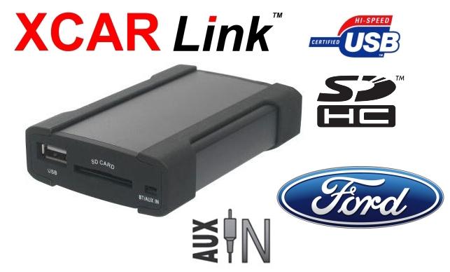 Adaptér USB/SD MP3 vstup pro autorádio Ford MP3AUTO