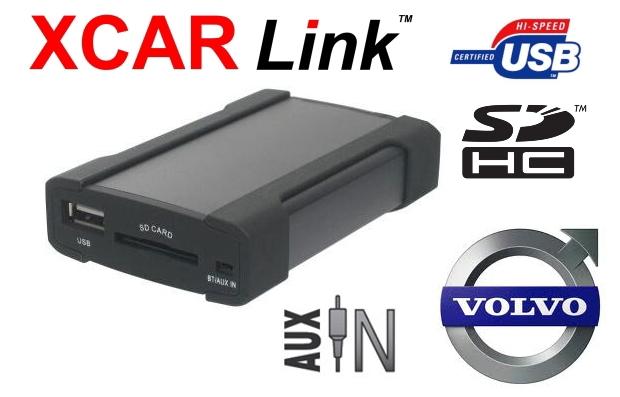 Adaptér USB/SD MP3 vstup pro autorádio Volvo MP3AUTO