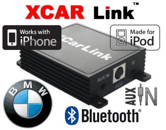 XCarLink adaptér iPod/iPhone/Bluetooth BMW