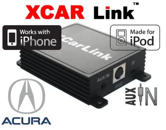 XCarLink Adaptér iPod/iPhone vstup pro autorádio Acura