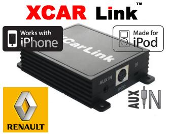 Adaptér iPod/iPhone vstup pro autorádio Renault