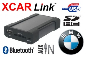 XCarLink adaptér USB/SD/Bluetooth BMW