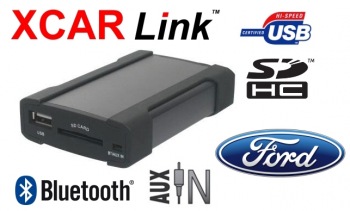 Adaptér USB/SD/Bluetooth handsfree - Ford