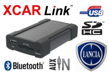 Adaptér USB/SD/Bluetooth handsfree - Lancia