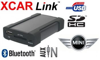 Adaptér USB/SD/Bluetooth handsfree - Mini