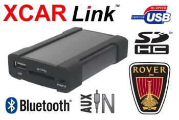 Adaptér USB/SD/Bluetooth handsfree - Rover