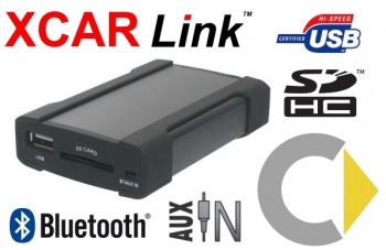 Adaptér USB/SD/Bluetooth handsfree - Smart