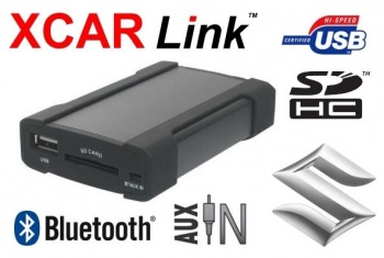 Adaptér USB/SD/Bluetooth handsfree - Suzuki