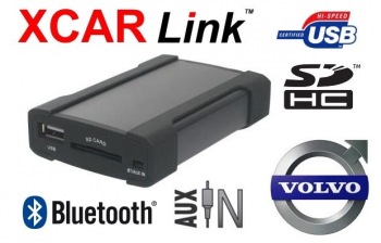 Adaptér USB/SD/Bluetooth handsfree - Volvo