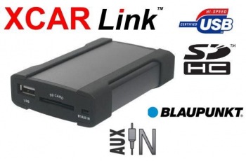 Adaptér USB/SD MP3 vstup pro autorádio Blaupunkt