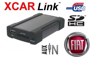 Adaptér USB/SD MP3 vstup pro autorádio Fiat