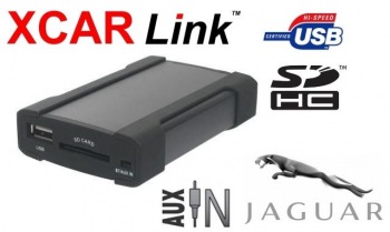 Adaptér USB/SD MP3 vstup pro autorádio Jaguar