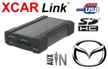 Adaptér USB/SD MP3 vstup pro autorádio Mazda