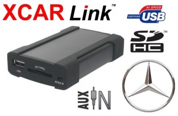 Adaptér USB/SD MP3 vstup pro autorádio Mercedes