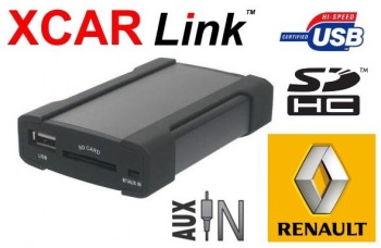 Adaptér USB/SD MP3 vstup pro autorádio Renault