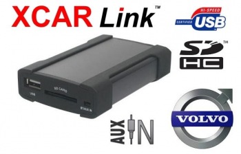 Adaptér USB/SD MP3 vstup pro autorádio Volvo