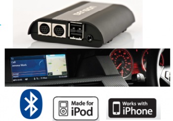 DENSION Gateway 500S BT - USB/iPod/iPhone/Bluetooth Porsche