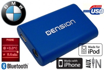 DENSION Gateway Lite 3 Bluetooth handsfree BMW
