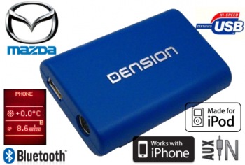 DENSION Gateway Lite 3 Bluetooth handsfree Mazda