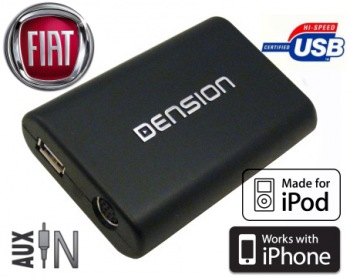 DENSION Gateway Lite 3 USB/iPod/iPhone Fiat