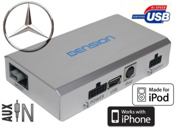 DENSION Gateway Lite MOST - USB/iPod/iPhone Mercedes