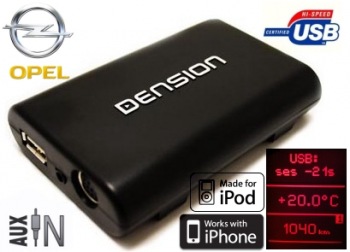 Gateway 300 CAN - USB/iPod/iPhone do Opelu