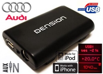 DENSION Gateway 300 DUAL CAN - iPod/iPhone/USB
