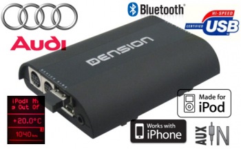 DENSION Gateway PRO BT - USB/iPod/Bluetooth handsfree