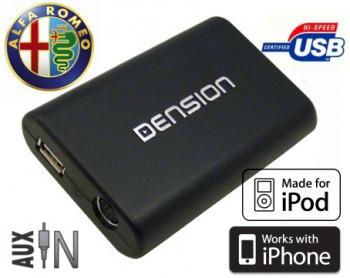 DENSION Gateway Lite 3 USB/iPod/iPhone Alfa Romeo
