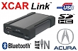 XCarLink - adaptér USB/SD/Bluetooth Acura