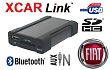 Adaptér USB/SD/Bluetooth handsfree - Fiat