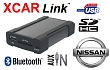 Adaptér USB/SD/Bluetooth handsfree - Nissan