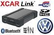 Adaptér USB/SD/Bluetooth handsfree - Volkswagen
