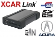 XCarLink adaptér USB/SD MP3 vstup pro autorádio Acura