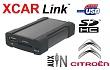 Adaptér USB/SD MP3 vstup pro autorádio Citroen
