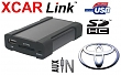 Adaptér USB/SD MP3 vstup pro autorádio Toyota