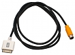 DENSION kabel s držákem pro iPod/ iPhone s nabíjením