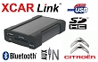 Adaptér USB/SD/Bluetooth handsfree -  Citroen 