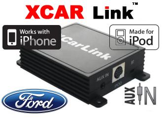 Ford stero ipod adaptor