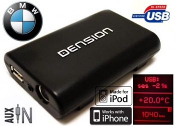 DENSION Gateway 300- iPod/iPhone/USB