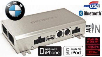 DENSION Gateway 500 - USB/iPod/iPhone do BMW