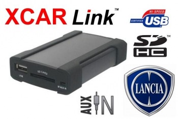 Adaptér USB/SD MP3 vstup pro autorádio Lancia
