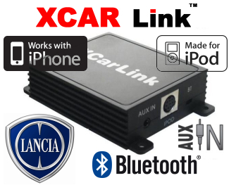 Auto adaptér iPod/iPhone a Bluetooth - Lancia