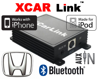 Auto adaptér iPod/iPhone a Bluetooth - Honda
