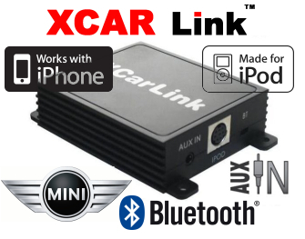 Auto adaptér iPod/iPhone a Bluetooth - Mini