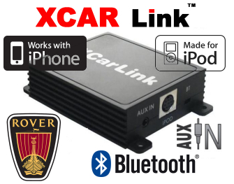 Auto adaptér iPod/iPhone a Bluetooth - Rover