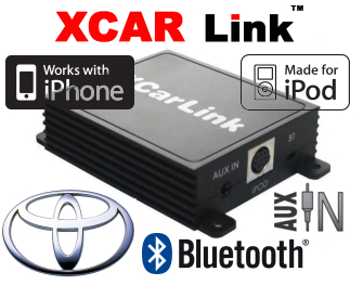 Auto adaptér iPod/iPhone a Bluetooth - Toyota