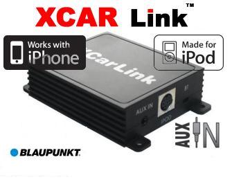 Adaptér iPod/iPhone vstup pro autorádio Blaupunkt