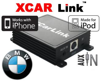 XCarlink Adaptér iPod/iPhone vstup pro autorádio BMW