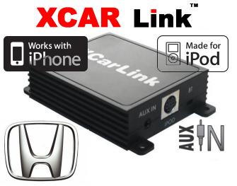 Adaptér iPod/iPhone vstup pro autorádio Honda